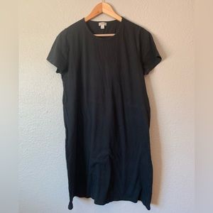 J crew large tshirt mini dress